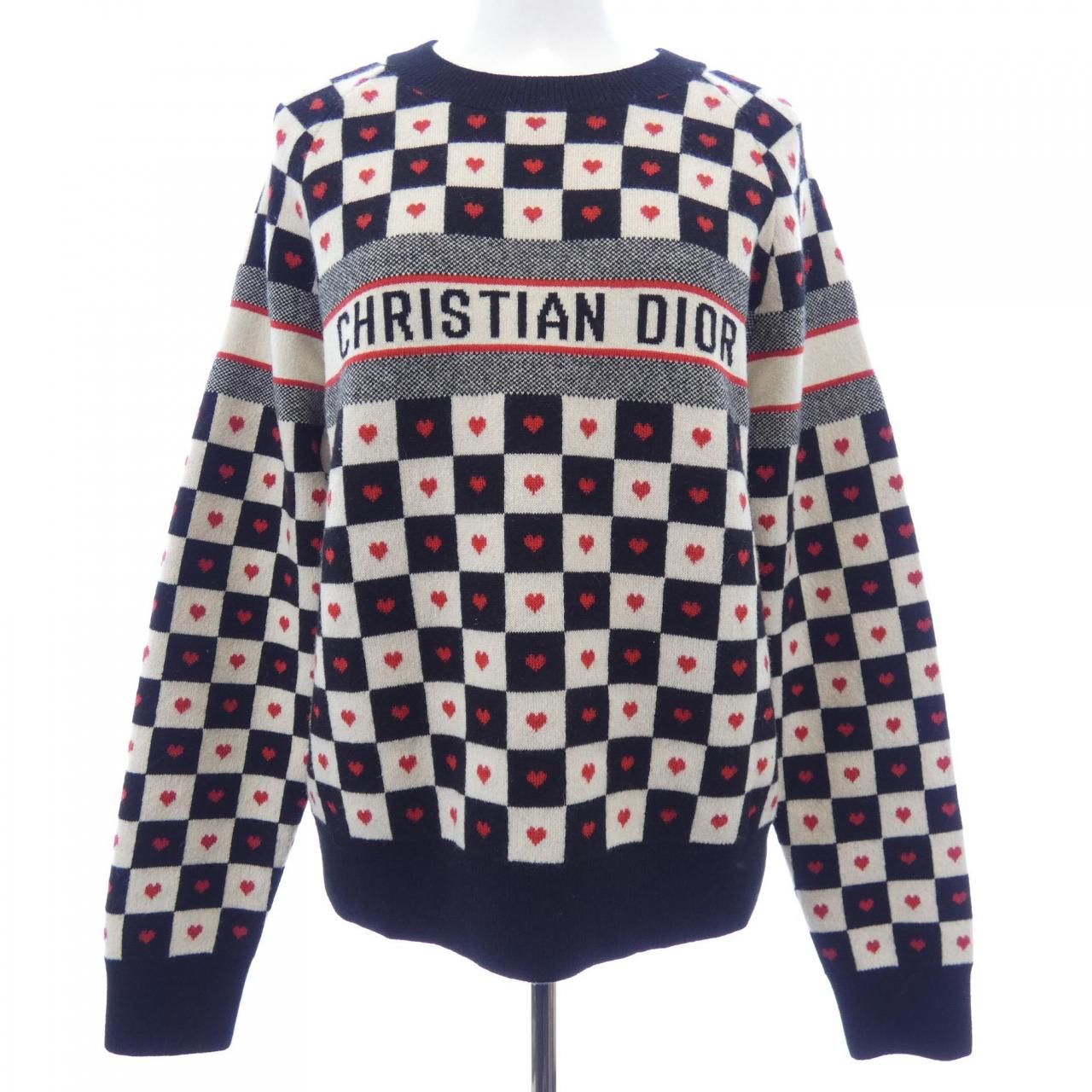 Dior Knit Sweater Black