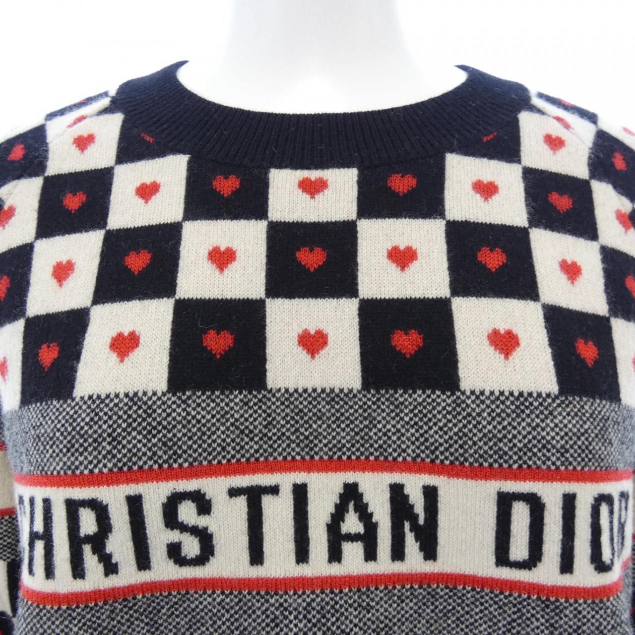 Dior Knit Sweater Black — view 5
