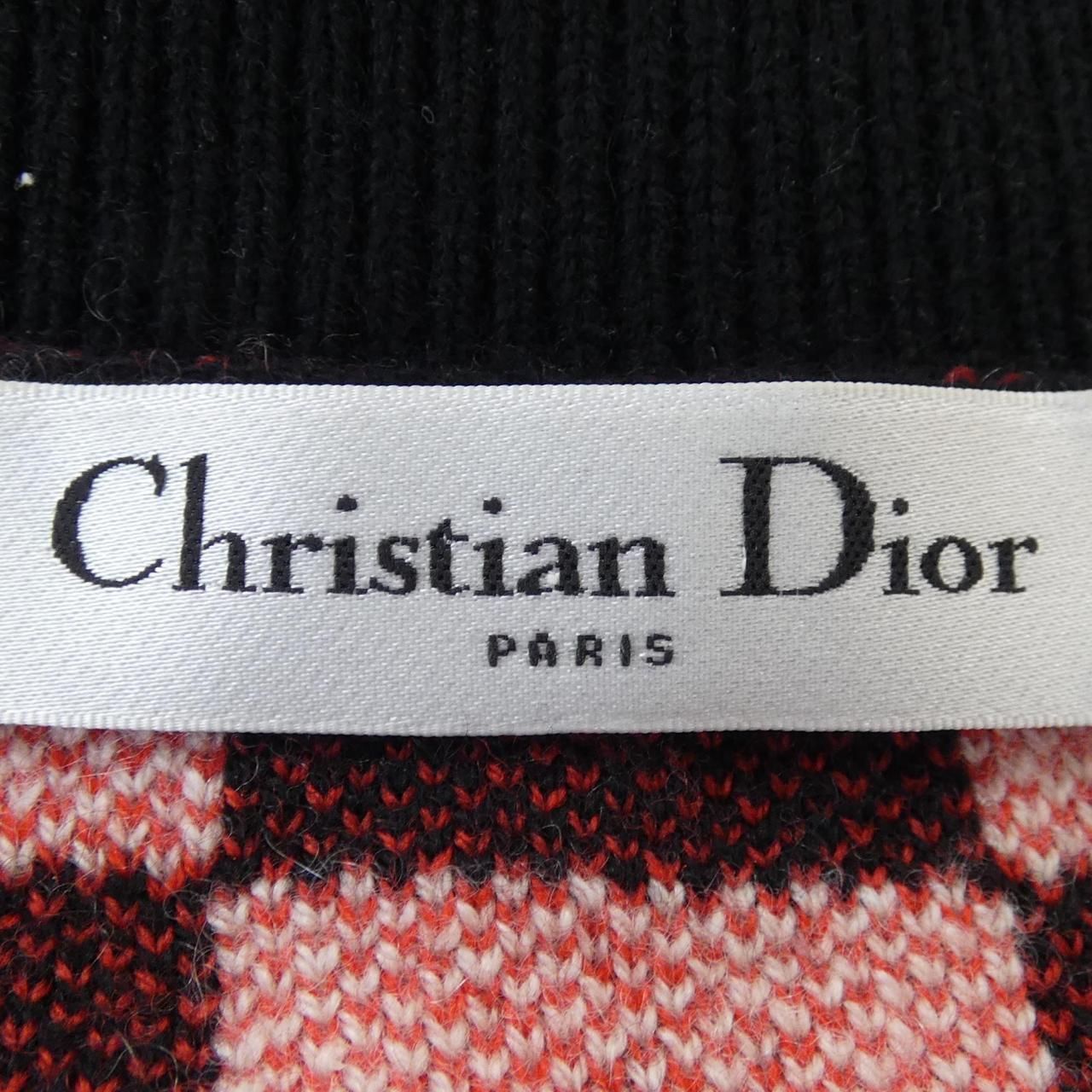 Dior Knit Sweater Black — view 4