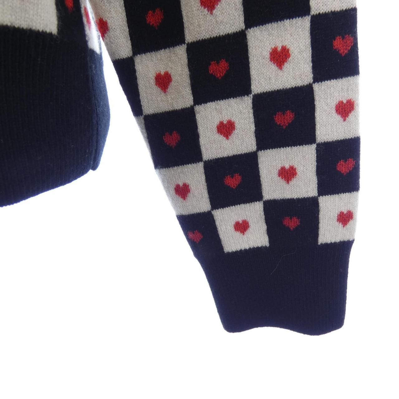 Dior Knit Sweater Black — view 6