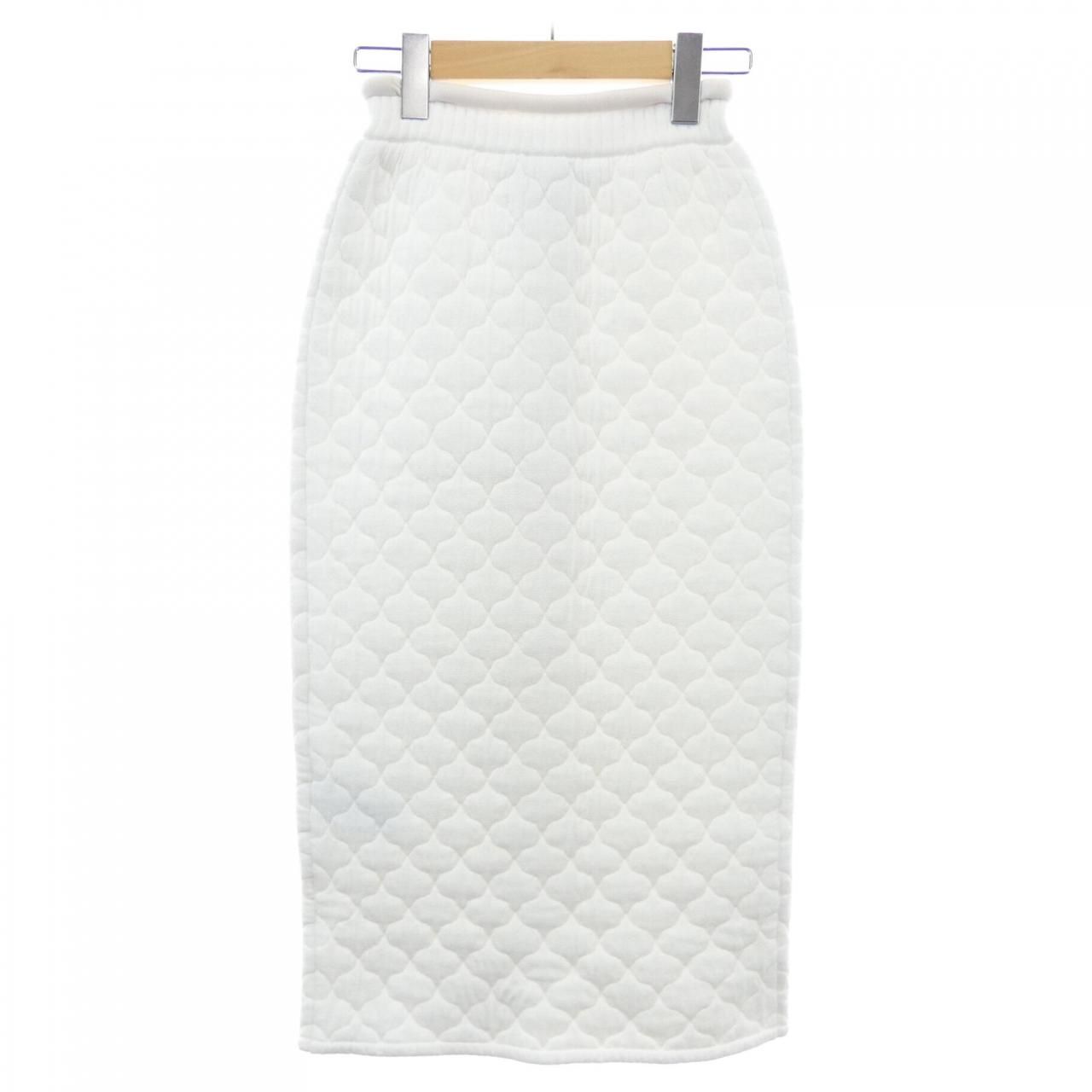 Fendi Skirt White — view 2