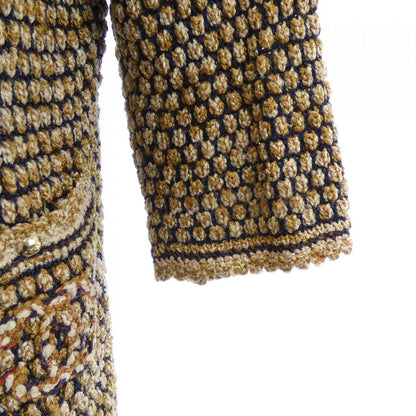 Chanel Cardigan Brown — view 7