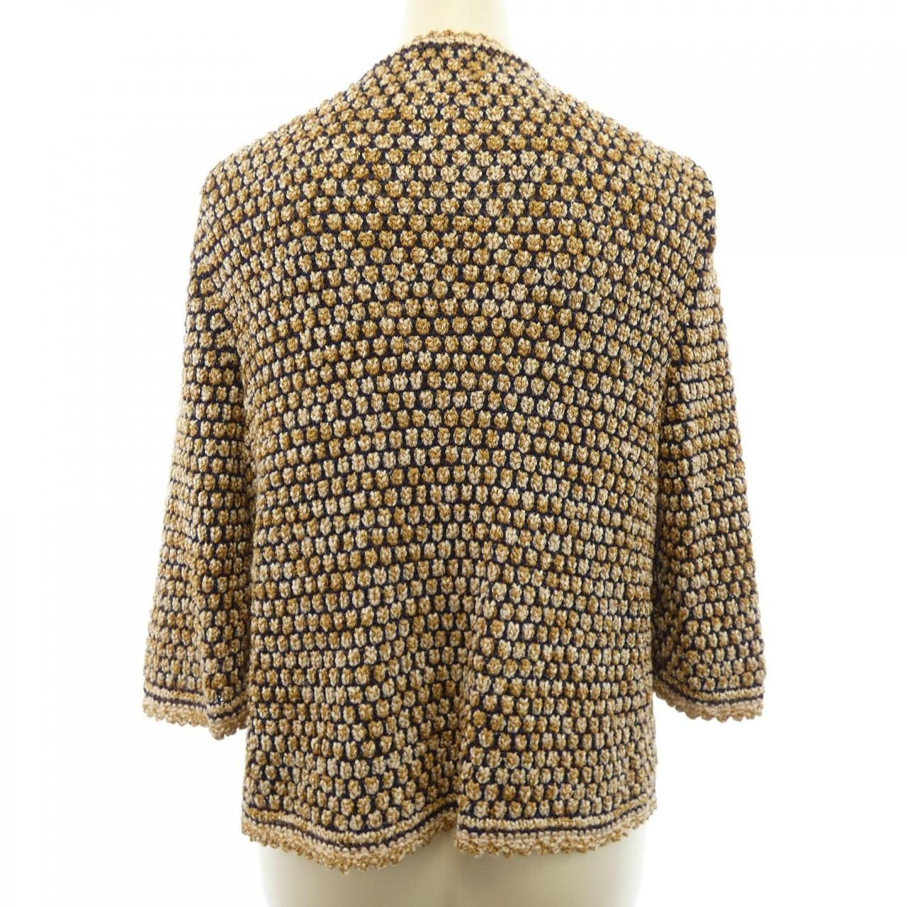 Chanel Cardigan Brown — view 2
