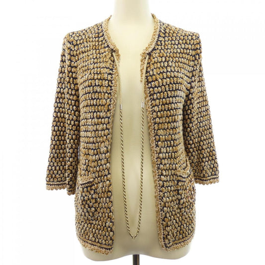 Chanel Cardigan Brown
