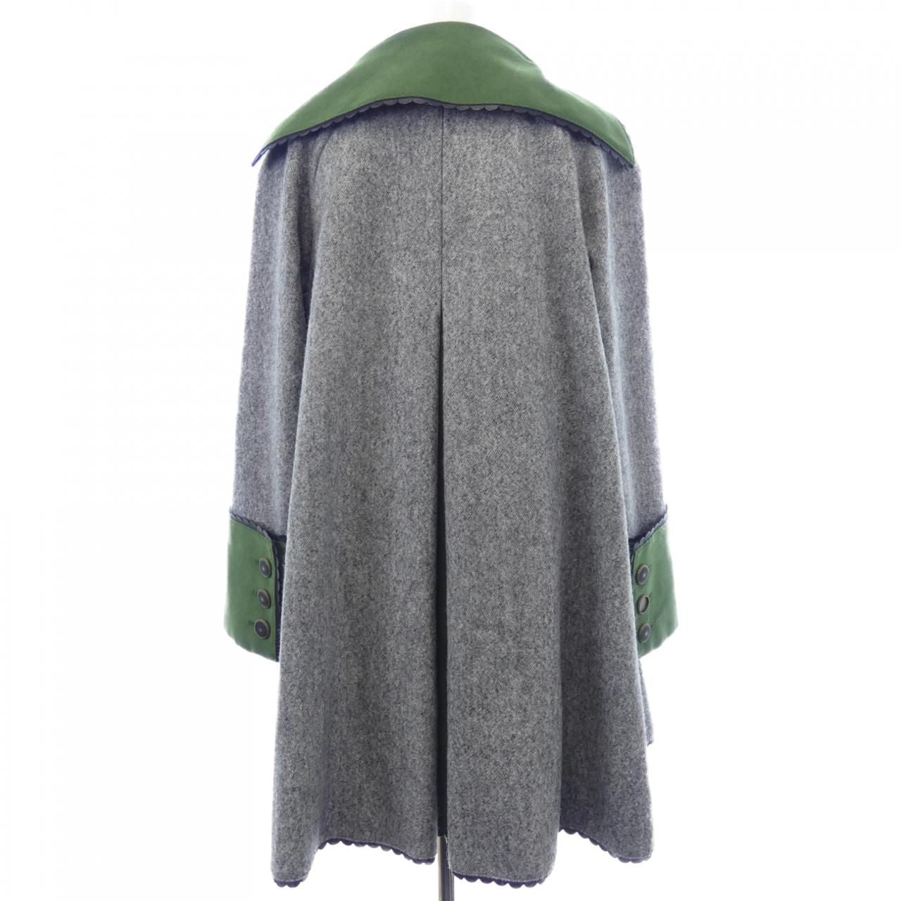 Chanel Coat Gray — view 2