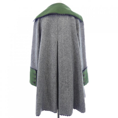 Chanel Coat Gray — view 2