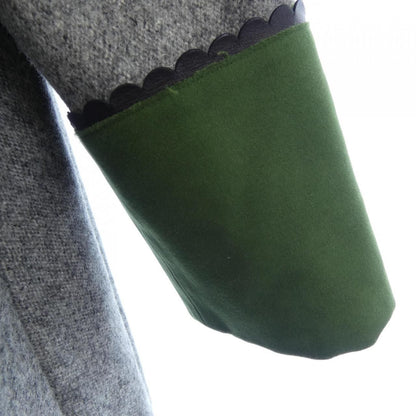 Chanel Coat Gray — view 6
