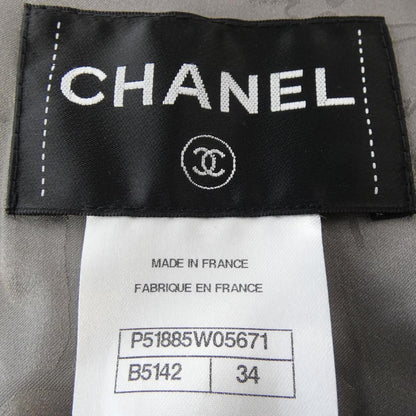 Chanel Coat Gray — view 4