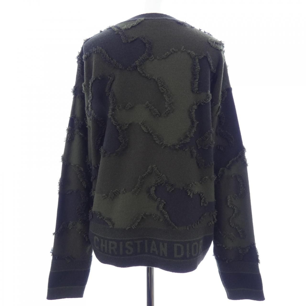 Dior Knit Sweater Green — view 2