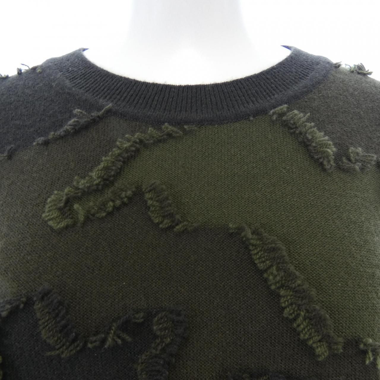 Dior Knit Sweater Green — view 5