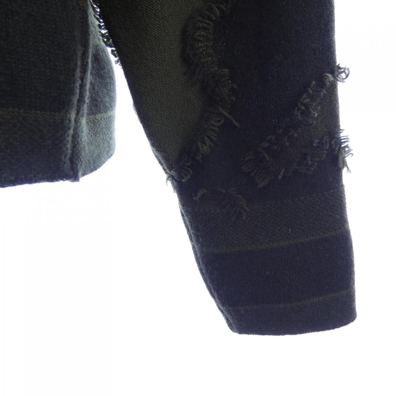 Dior Knit Sweater Green — view 6