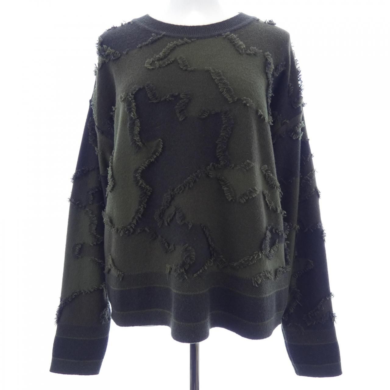 Dior Knit Sweater Green