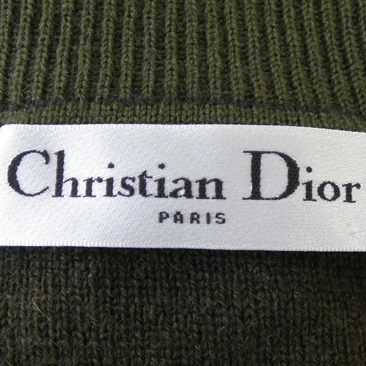 Dior Knit Sweater Green — view 4