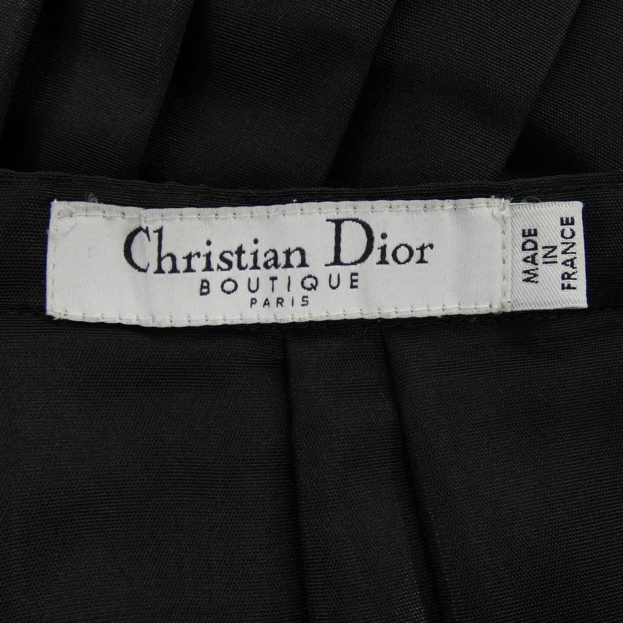 Dior Skirt Black — view 4