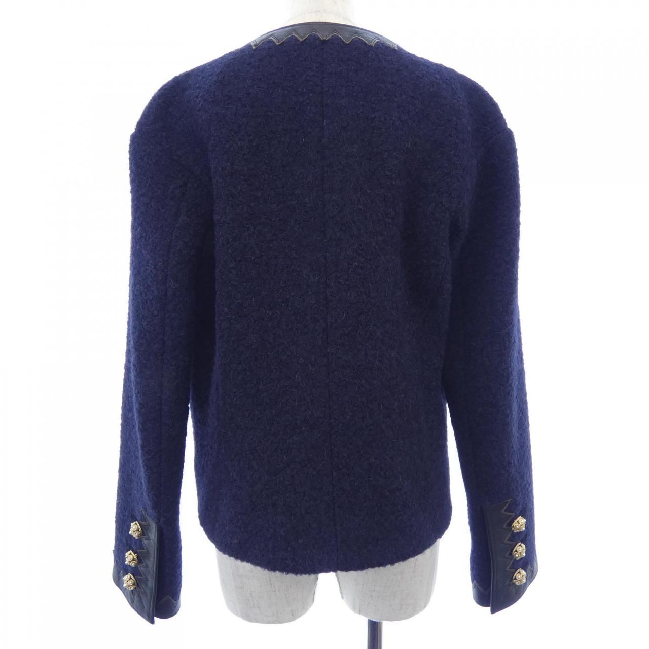 Chanel Jacket Navy — view 2