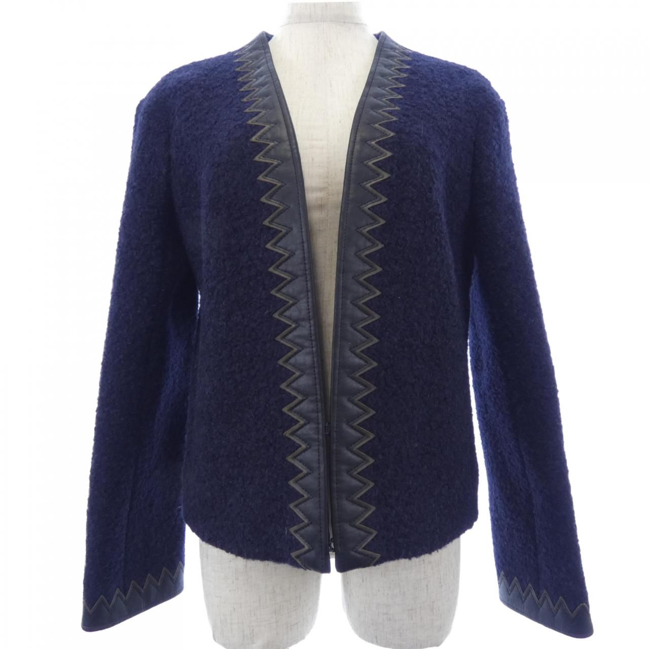 Chanel Jacket Navy