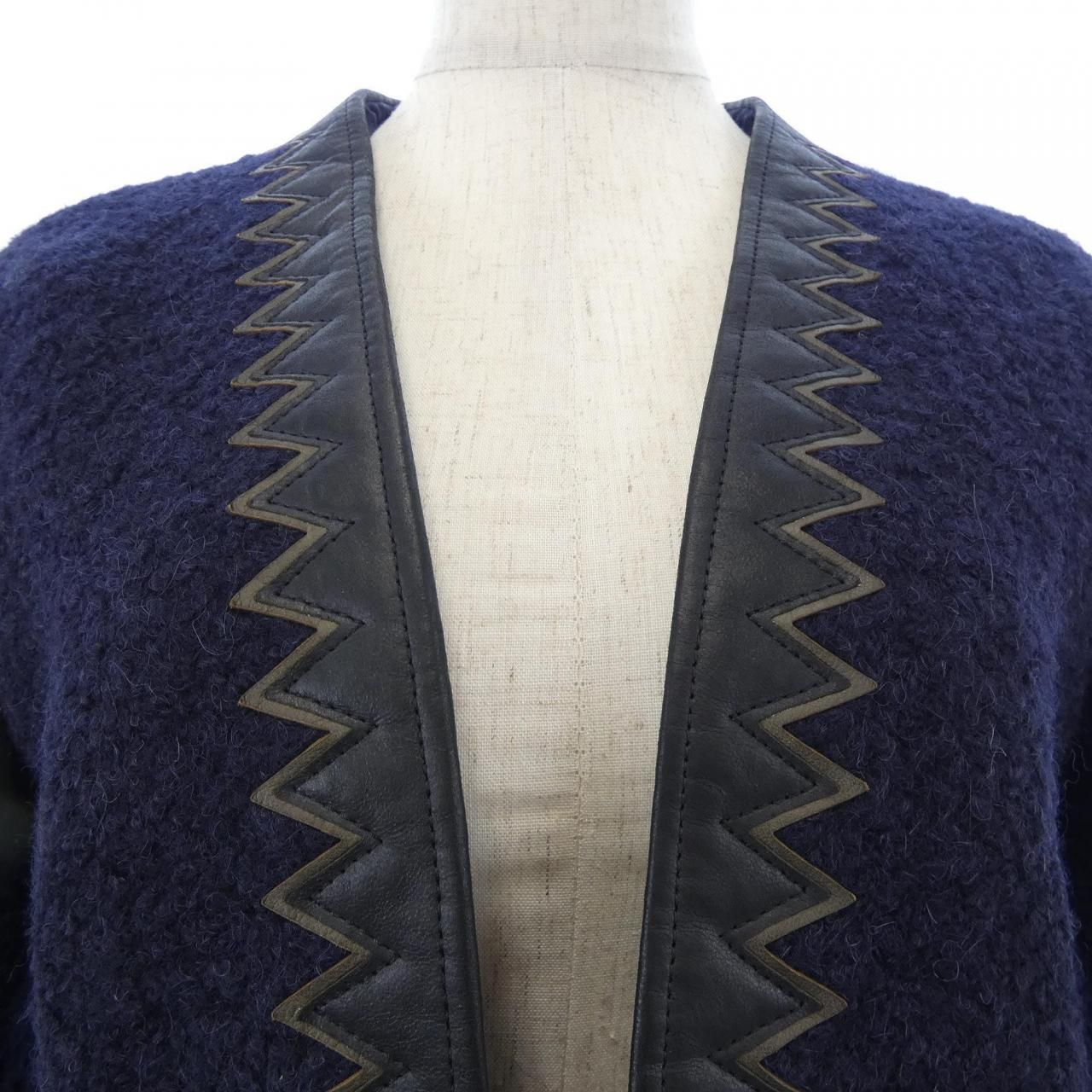 Chanel Jacket Navy — view 5