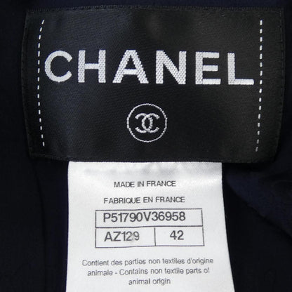 Chanel Jacket Navy — view 4
