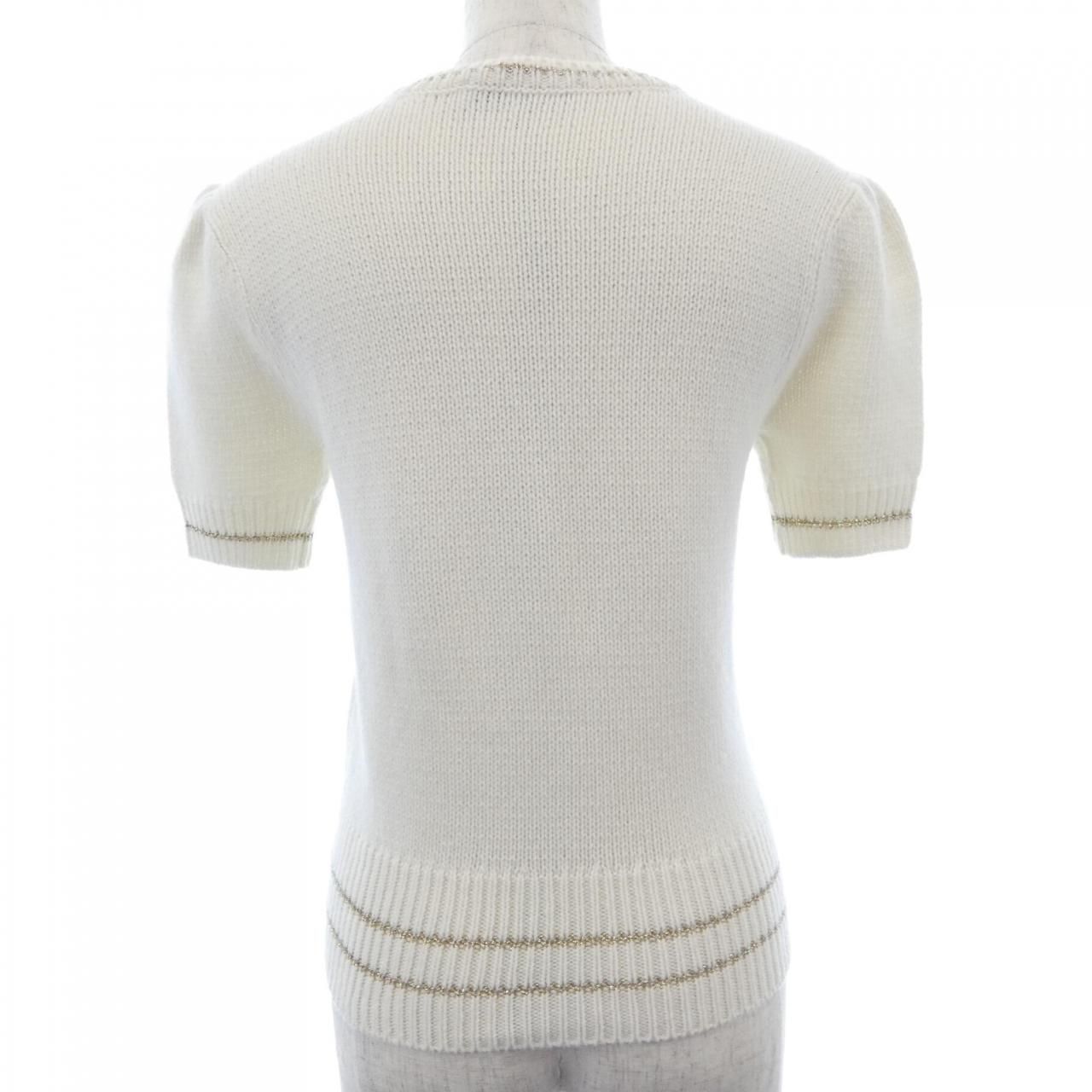 Dior Knit Sweater Beige — view 2