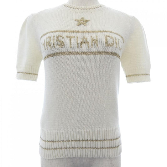 Dior Knit Sweater Beige