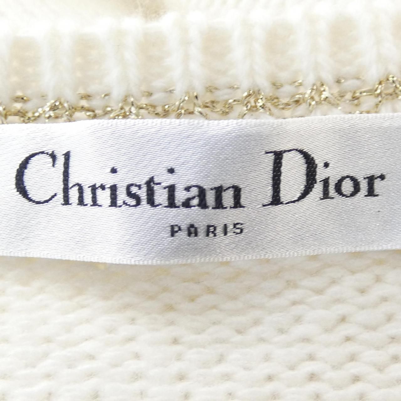 Dior Knit Sweater Beige — view 4