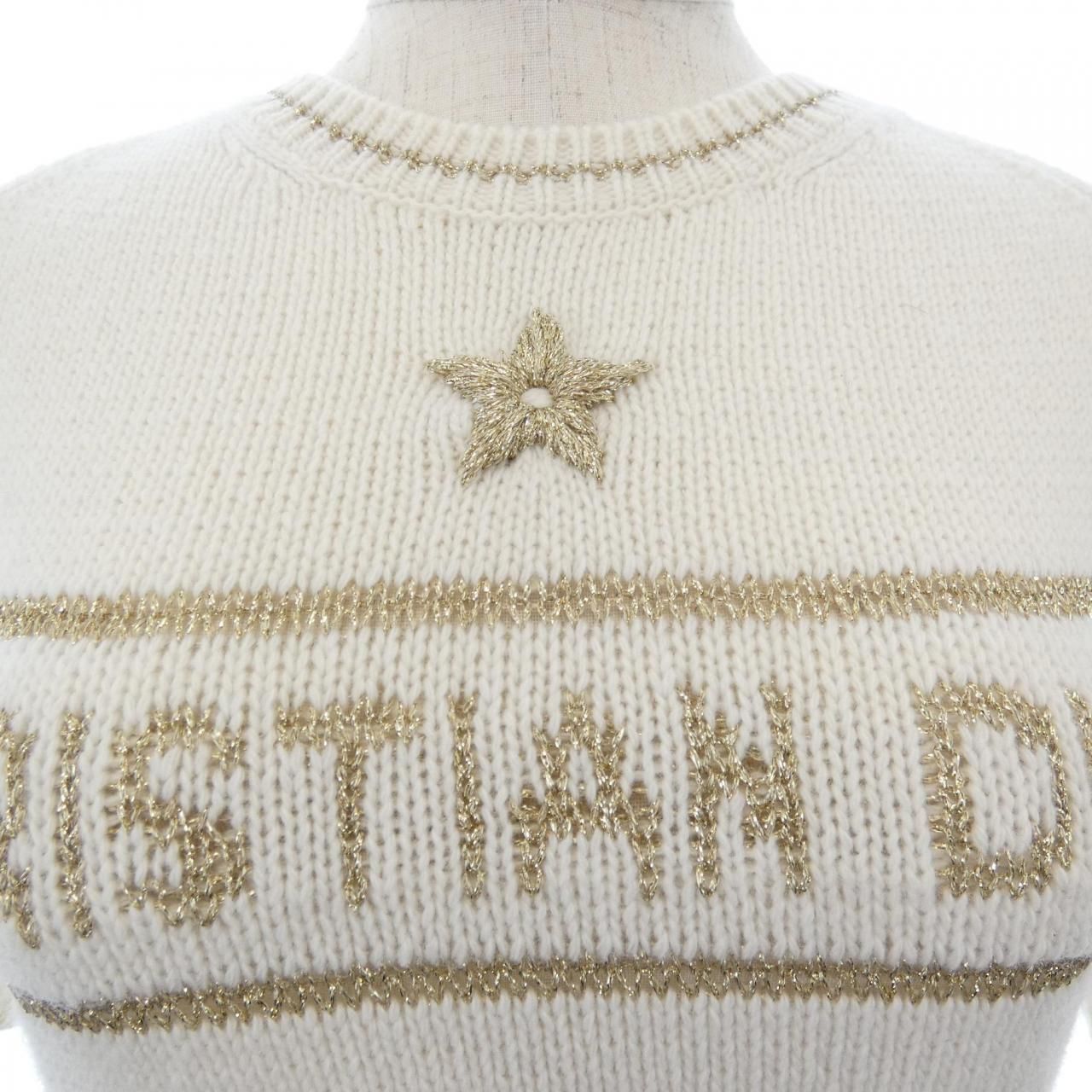 Dior Knit Sweater Beige — view 5