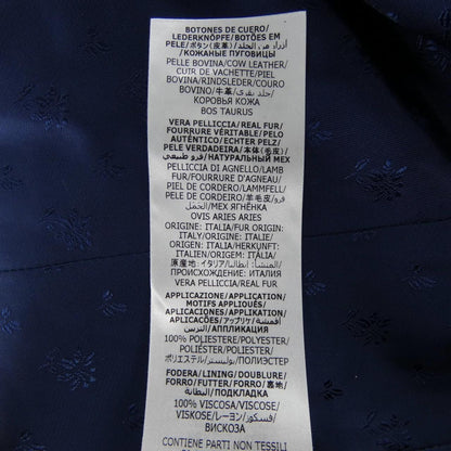 Gucci Collarless Jacket Pink — view 4