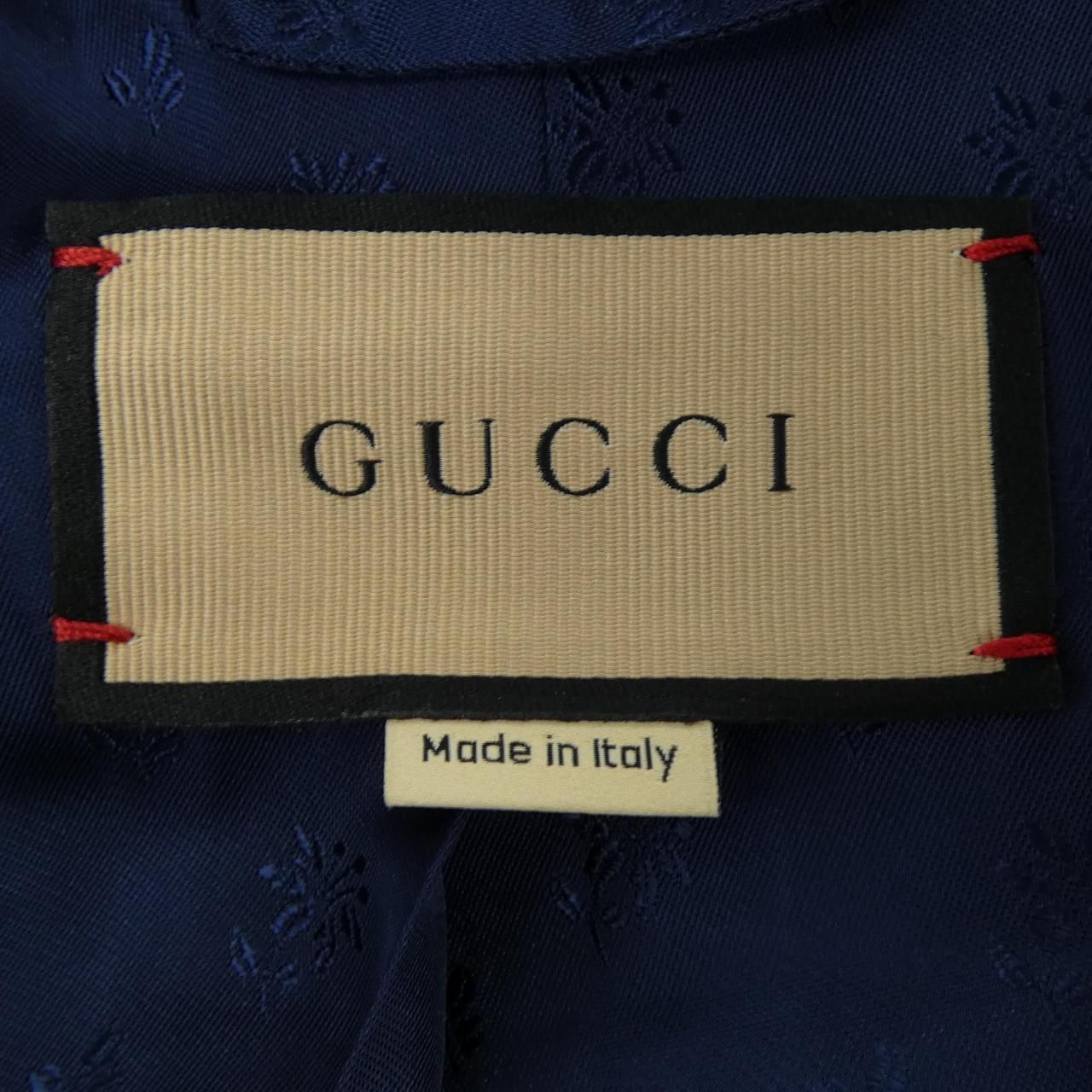 Gucci Collarless Jacket Pink — view 5