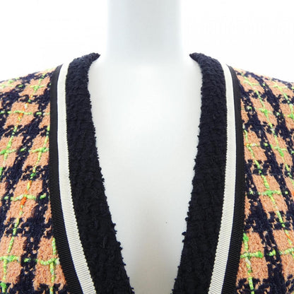 Gucci Collarless Jacket Pink — view 6