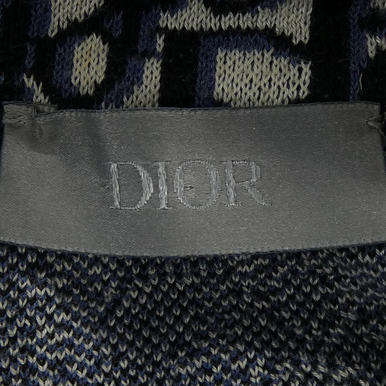 Dior Overshirt Oblique Cotton Jacquard Shirt — view 4