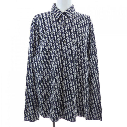 Dior Overshirt Oblique Cotton Jacquard Shirt