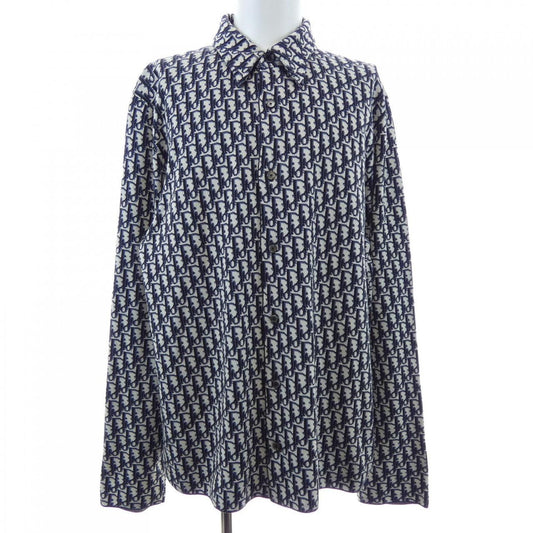 Dior Overshirt Oblique Cotton Jacquard Shirt