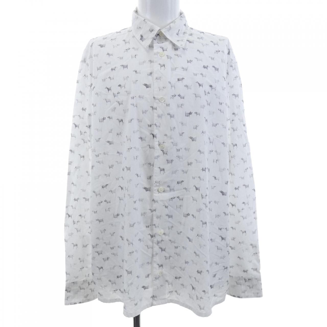 Hermes Shirt White