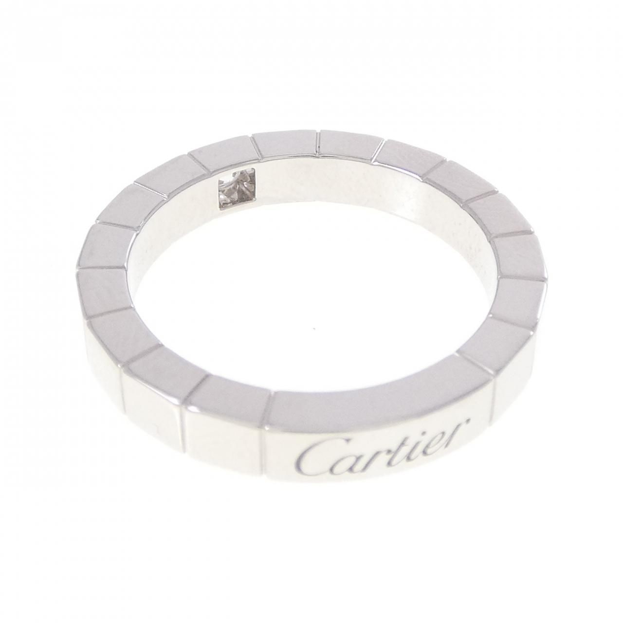 Cartier Lanier Ring White Gold — view 4