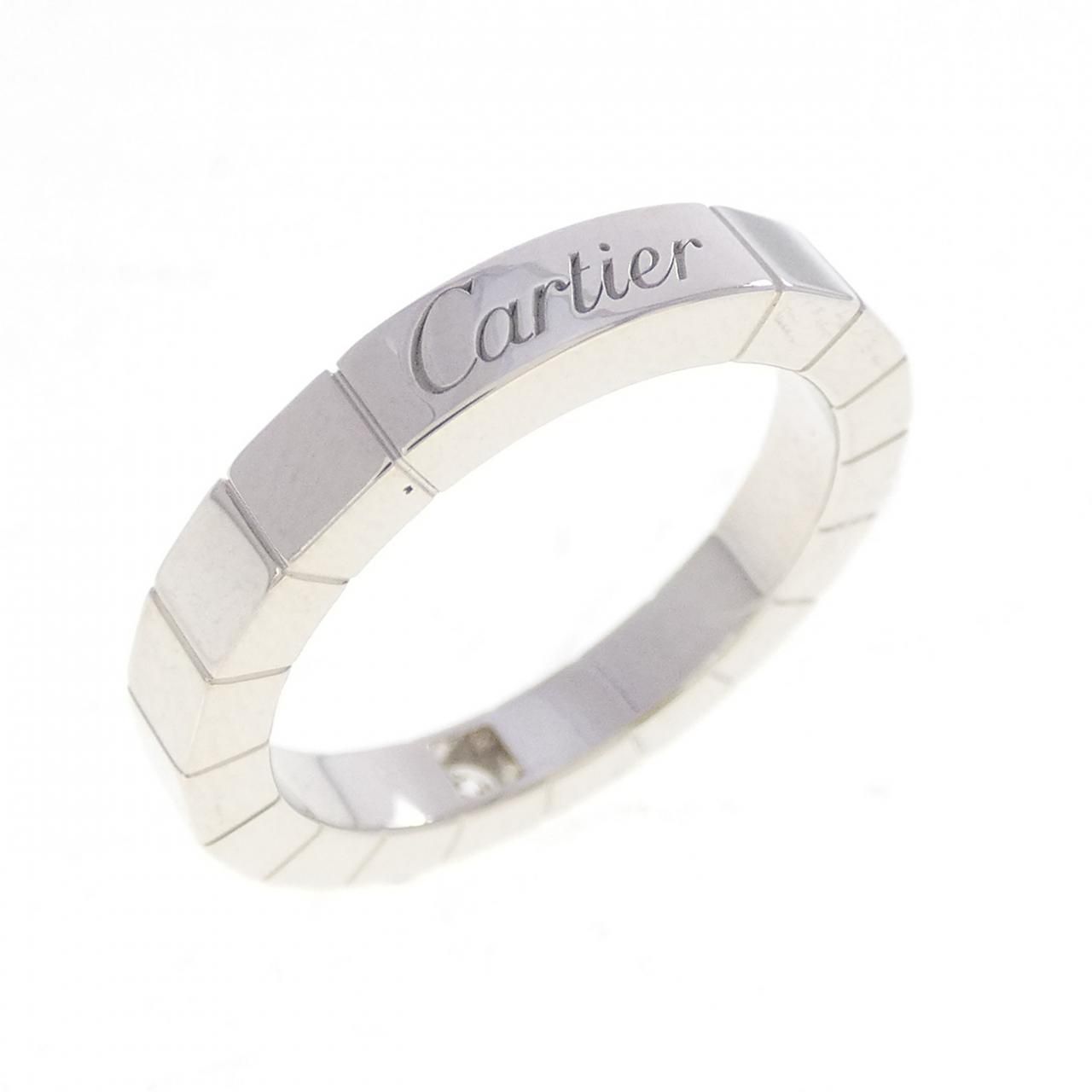 Cartier Lanier Ring White Gold — view 2