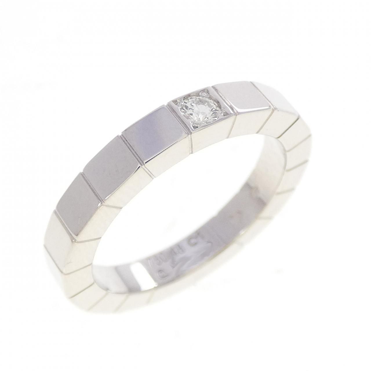 Cartier Lanier Ring White Gold