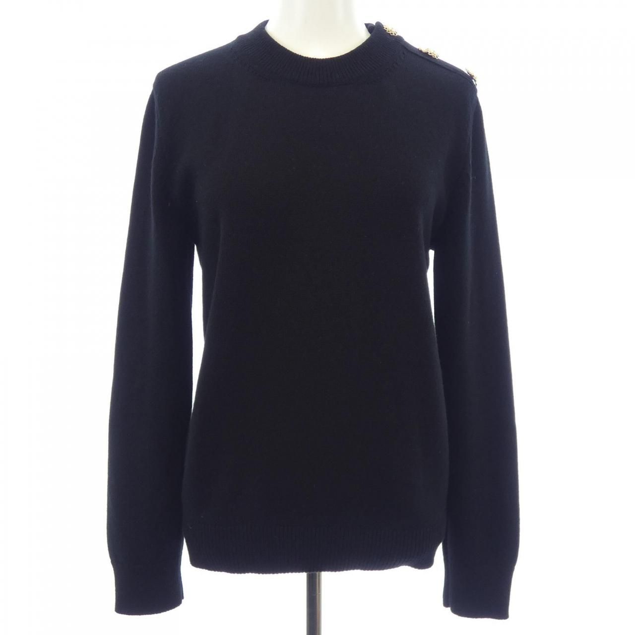 Chanel Knit Sweater Black