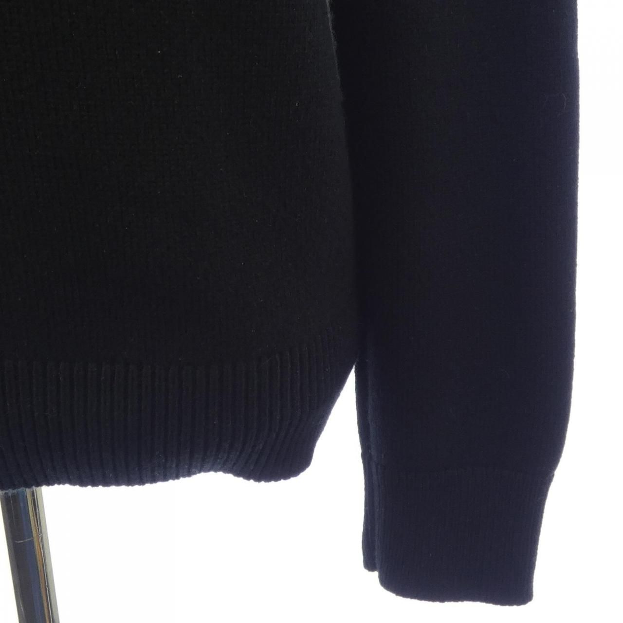 Chanel Knit Sweater Black — view 7