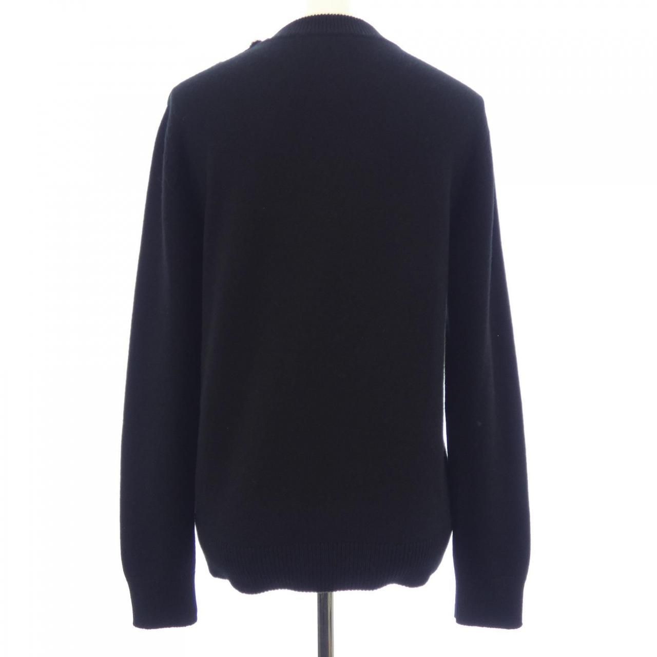 Chanel Knit Sweater Black — view 2