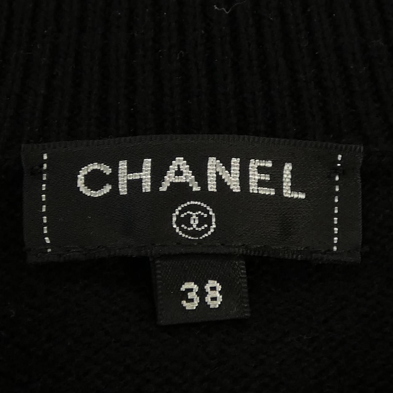 Chanel Knit Sweater Black — view 5