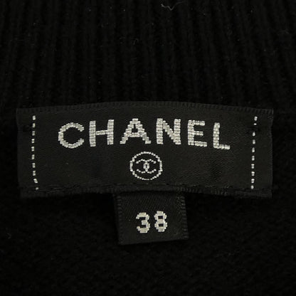 Chanel Knit Sweater Black — view 5