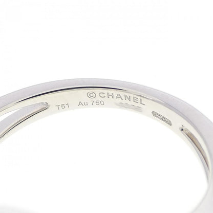 Chanel Camellia Ring White Gold — view 4