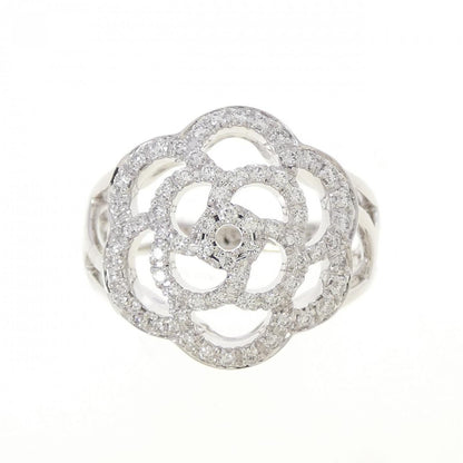 Chanel Camellia Ring White Gold — view 2