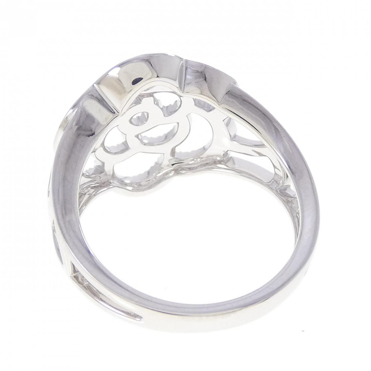 Chanel Camellia Ring White Gold — view 3