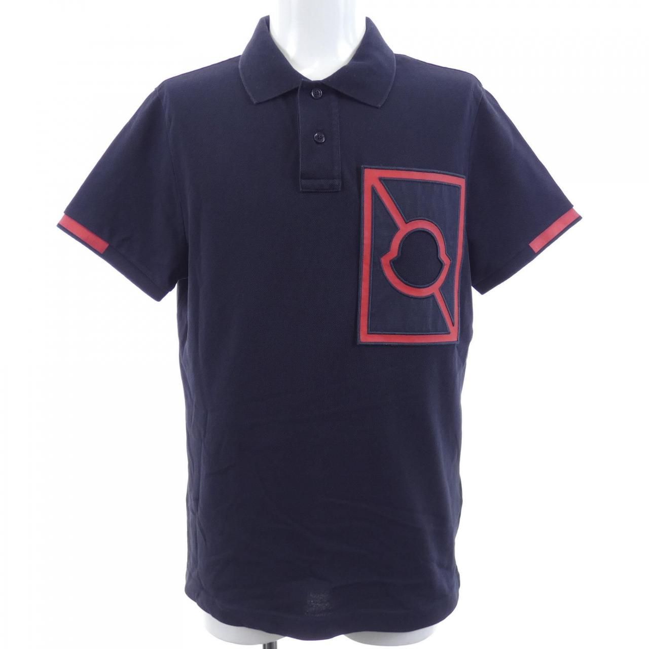 Moncler Polo Navy