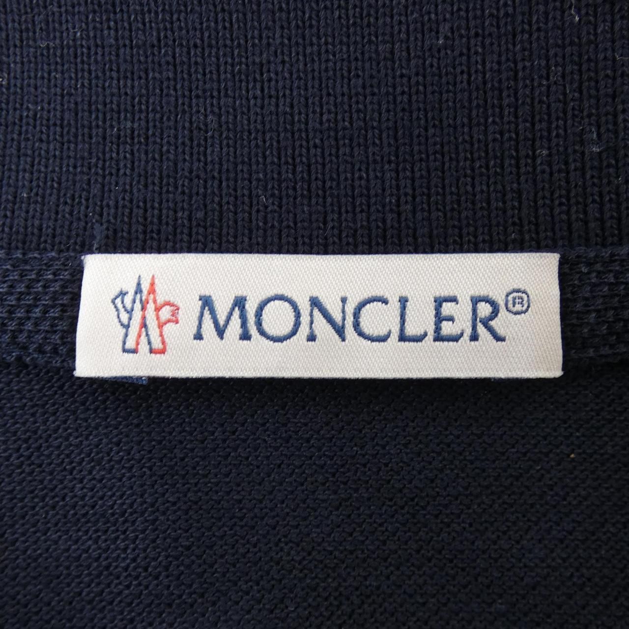Moncler Polo Navy — view 4