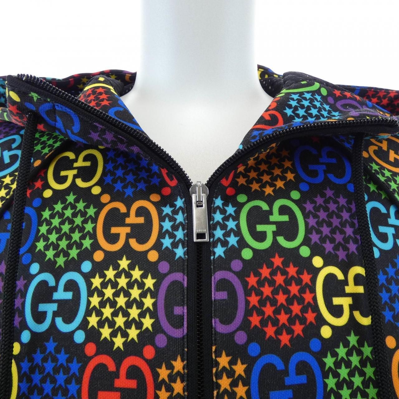 Gucci GG Psychedelic Zip Hoodie — view 6