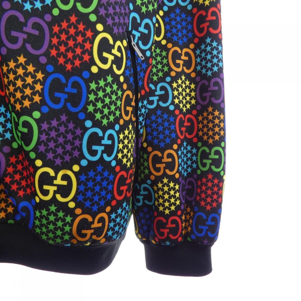 Gucci GG Psychedelic Zip Hoodie — view 7