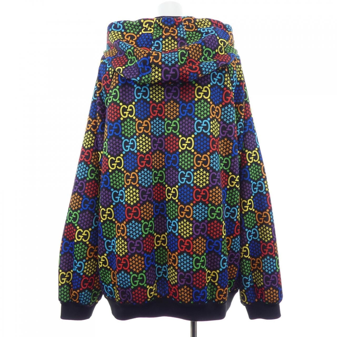 Gucci GG Psychedelic Zip Hoodie — view 2