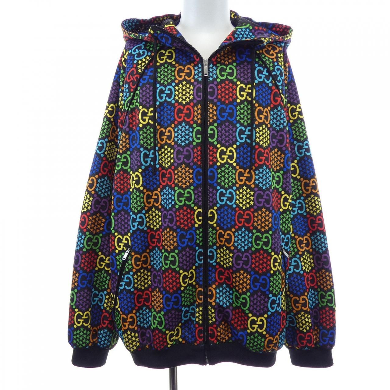 Gucci GG Psychedelic Zip Hoodie